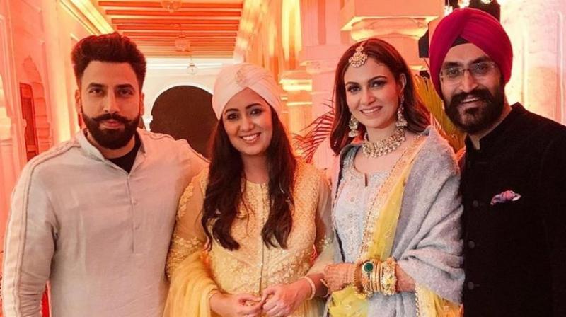 Gurdas maan son gurickk g maan wedding pics and video