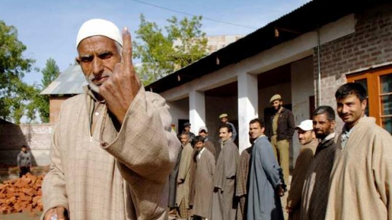 Non-locals in Jammu Kashmir get voting rights