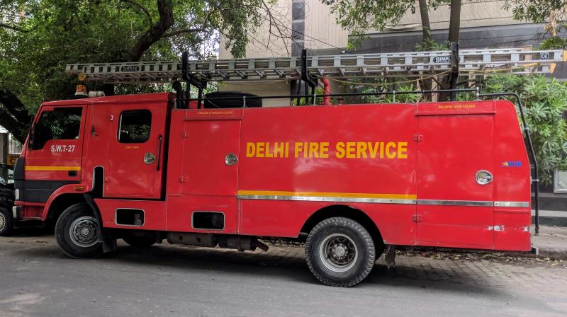 Six members of family die in gas cylinder explosion in Delhi Six members of family die in gas cylinder explosion in Delhi