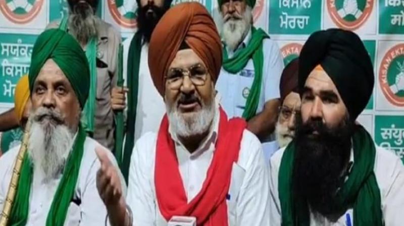 Punjab farmers meet with Political parties Punjab farmers meet with Political parties