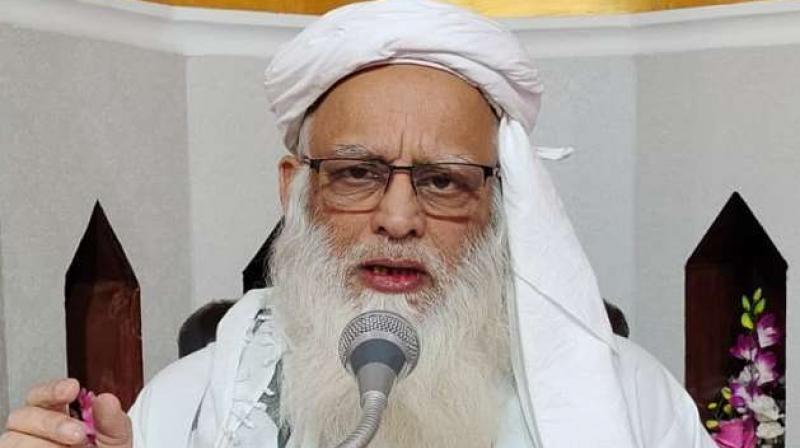 Punjab CM mourns passing away of Shahi Imam Punjab Punjab CM mourns passing away of Shahi Imam Punjab