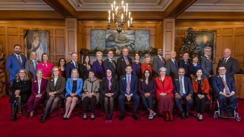 Push of Punjabis in the new cabinet of British Columbia Push of Punjabis in the new cabinet of British Columbia