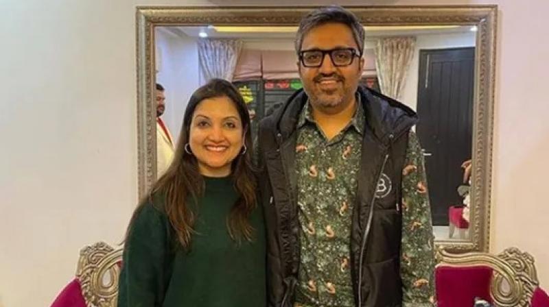 Madhuri Jain Grover, Ashneer Grover Madhuri Jain Grover, Ashneer Grover
