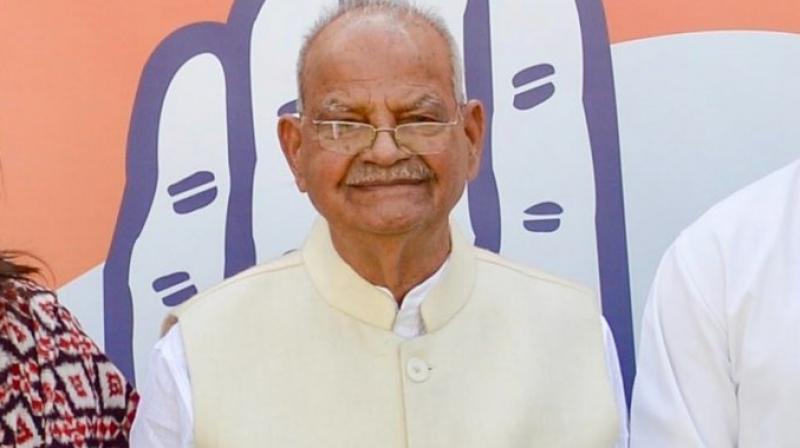 Former Union minister Pandit Sukh Ram Former Union minister Pandit Sukh Ram