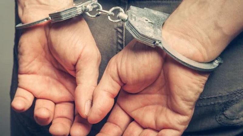 One arrested for planting Khalistani flags at Himachal Assembly main gate One arrested for planting Khalistani flags at Himachal Assembly main gate