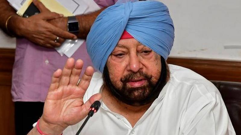 Captain Amarinder Singh Captain Amarinder Singh