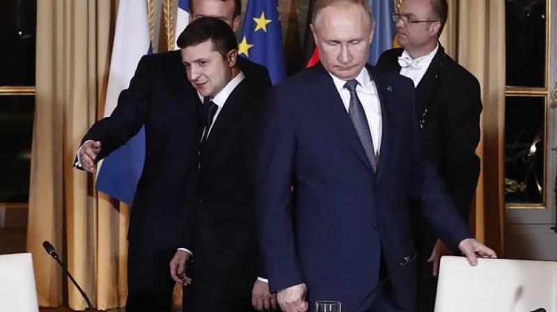 Ukraine ready to talk with Russia, but not in Belarus Ukraine ready to talk with Russia, but not in Belarus