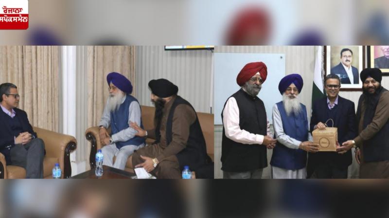 Delegation of Delhi Committee at Pakistan Delegation of Delhi Committee at Pakistan