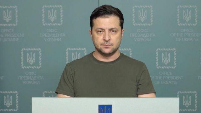 Zelensky demands 'immediate' EU membership for Ukraine