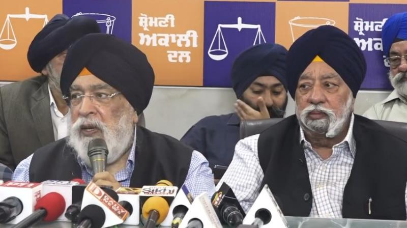 Paramjit Singh Sarna, Harvinder Singh Sarna and Manjit Singh GK Paramjit Singh Sarna, Harvinder Singh Sarna and Manjit Singh GK