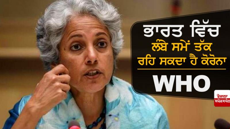 Soumya Swaminathan Soumya Swaminathan
