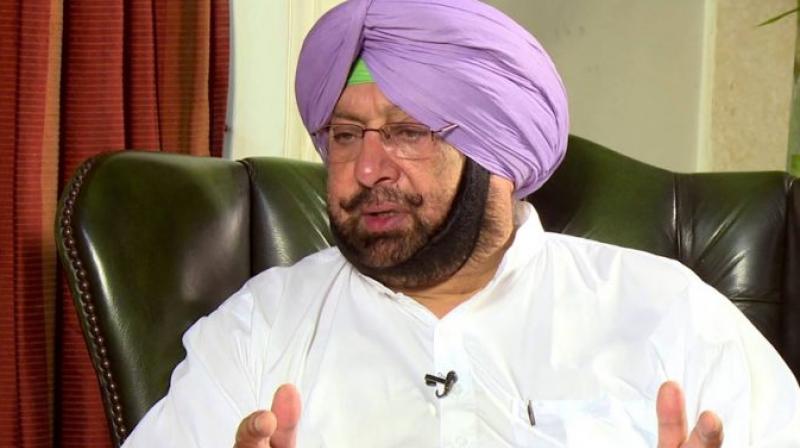 Captain Amarinder Singh