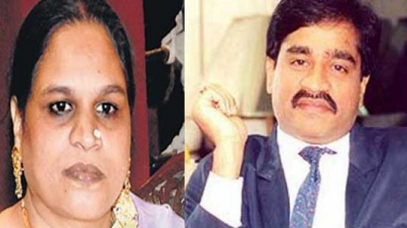 Haseena Parkar and Dawood Ibrahim