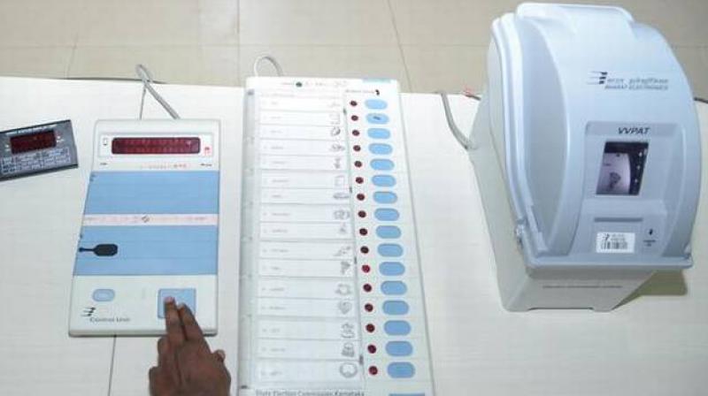 VVPAT machines VVPAT machines
