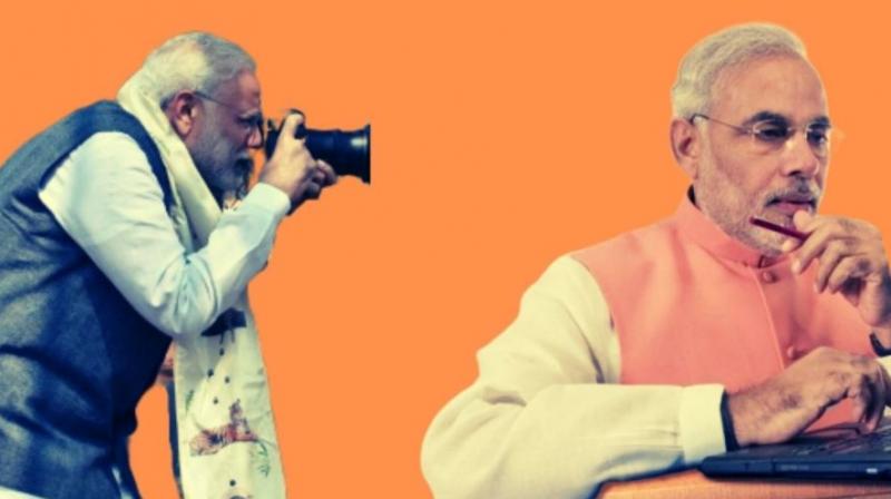 PM Modi Using Email, Digital Camera in 1988 PM Modi Using Email, Digital Camera in 1988