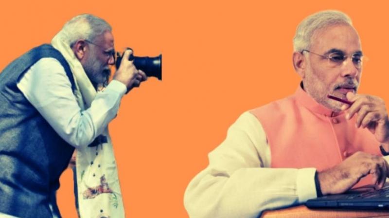 PM Modi Using Email, Digital Camera in 1988 