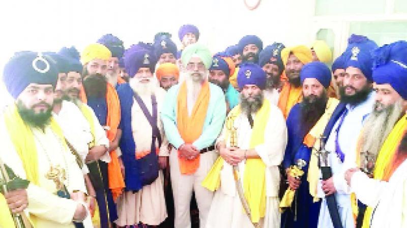 Balbir Singh and others During compromising Balbir Singh and others During compromising