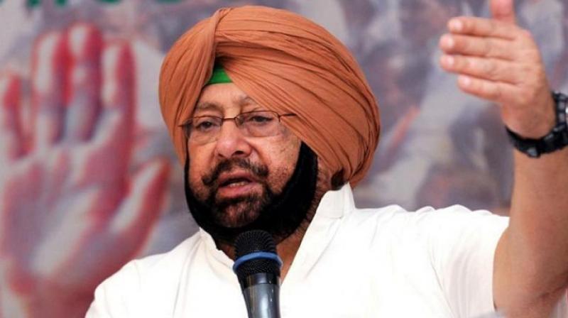 Punjab cm captain amrinder singh Punjab cm captain amrinder singh
