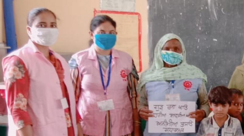 The apron of Anganwadi workers and helpers will be their identity: Dr. Baljit Kaur Pipa News The apron of Anganwadi workers and helpers will be their identity: Dr. Baljit Kaur Pipa News
