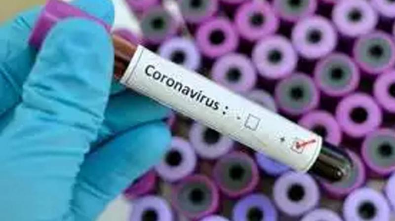 Coronavirus Girl 
