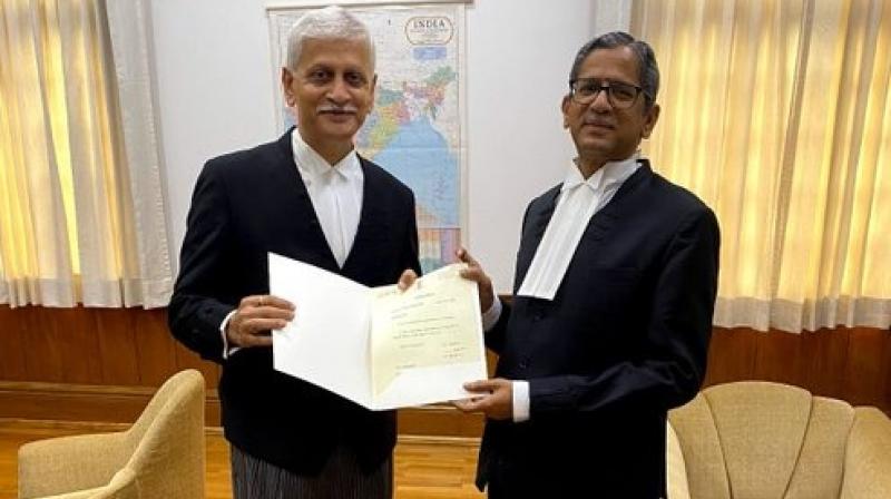 Justice UU Lalit in line to become next CJI Justice UU Lalit in line to become next CJI