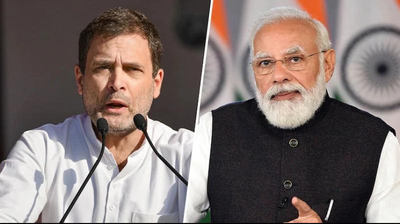 Rahul Gandhi and PM Modi Rahul Gandhi and PM Modi