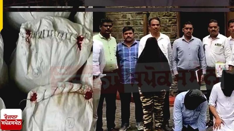 Mumbai Police seized 703 kg of MD drug from Nalasopara area