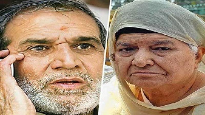 Sajjan Kumar and Jagdish Kaur Sajjan Kumar and Jagdish Kaur