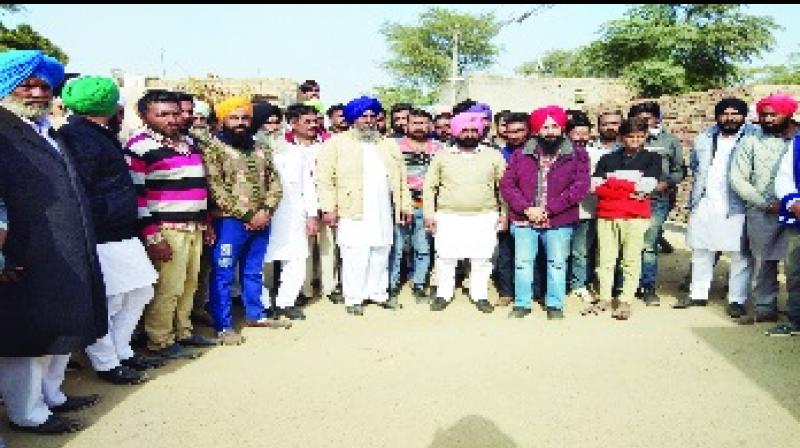 Boycott of elections by Akali's at Koliwali Boycott of elections by Akali's at Koliwali