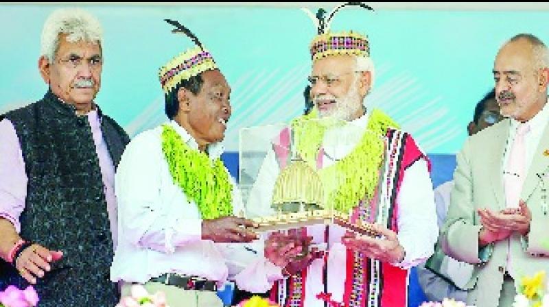 Provide better facilities to Andaman's: Modi Provide better facilities to Andaman's: Modi