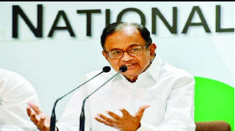  ED and the media outlined - P. Chidambaram