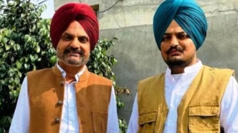 Balkaur Singh and Sidhu Moosewala Balkaur Singh and Sidhu Moosewala
