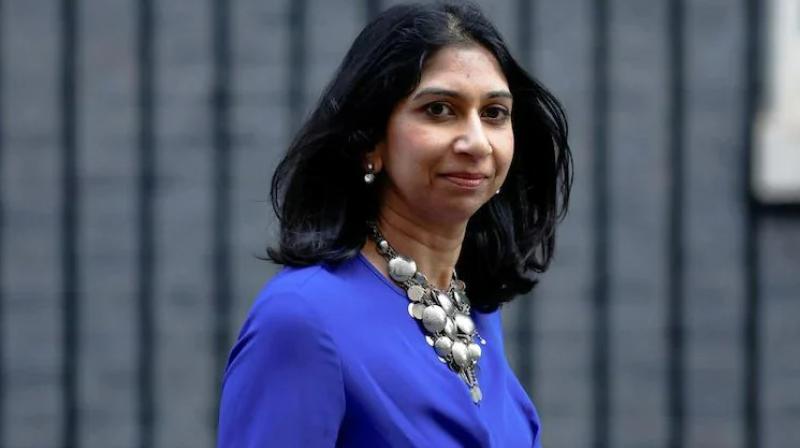 Suella Braverman Appointed Home Secretary In New UK Cabinet