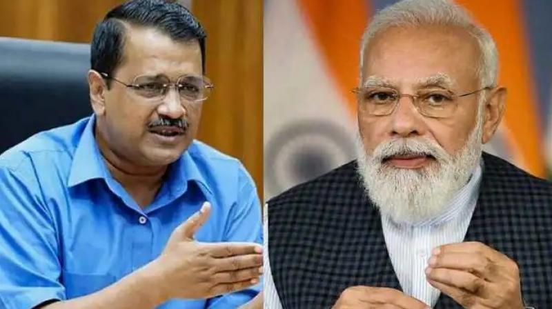 Arvind Kejriwal and PM Modi Arvind Kejriwal and PM Modi