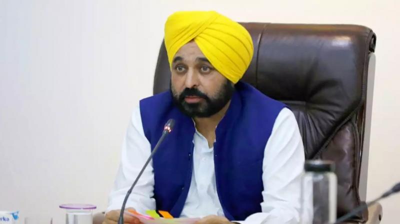 CM Bhagwant Mann CM Bhagwant Mann
