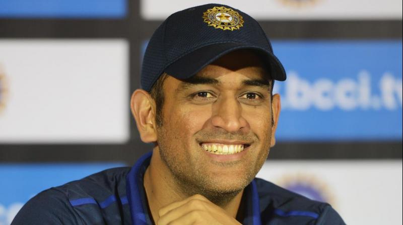 M.S Dhoni