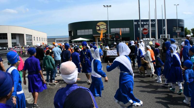 Nagar Kirtan Nagar Kirtan