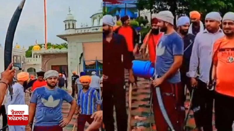 Controversy over management of Gurdwara Sahib At amritsar Controversy over management of Gurdwara Sahib At amritsar