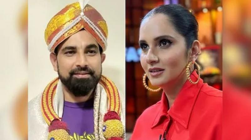 Cricket News: Mohammad Shami broke his silence on the rumors of Sania Mirza's marriage, said- if you have courage... Cricket News: Mohammad Shami broke his silence on the rumors of Sania Mirza's marriage, said- if you have courage...