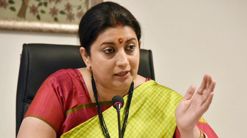 Smriti Irani Smriti Irani