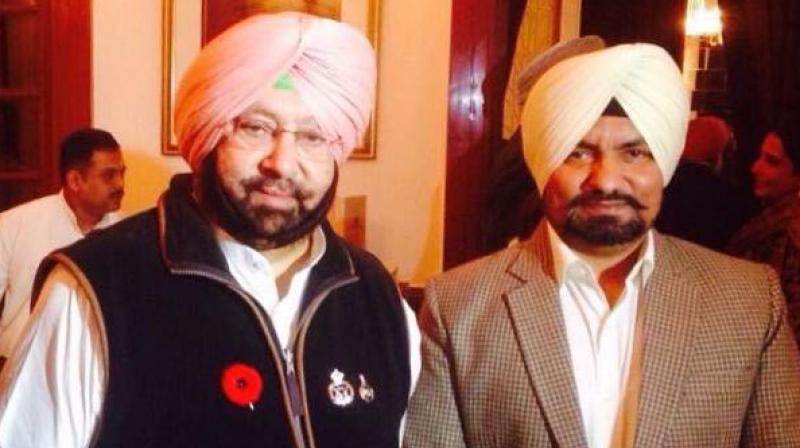 Jaspal Dhillon, Punjab Pradesh Congress Committee's NRI Appointed coordinator Jaspal Dhillon, Punjab Pradesh Congress Committee's NRI Appointed coordinator