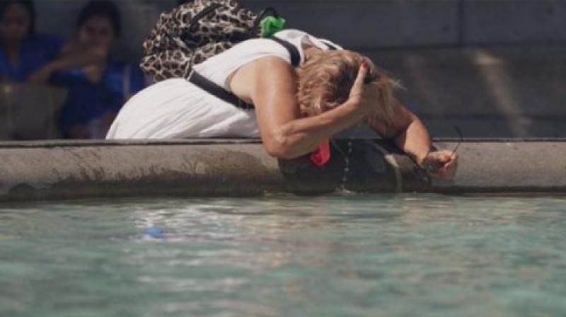 Britain Heatwave alert Britain Heatwave alert