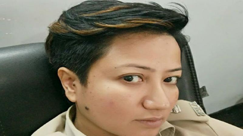 Assam Policewoman Assam Policewoman