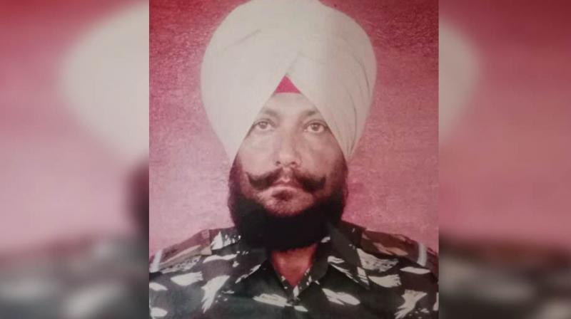 CRPF jawan on duty died due to heart attack in Dera Baba Nanak CRPF jawan on duty died due to heart attack in Dera Baba Nanak