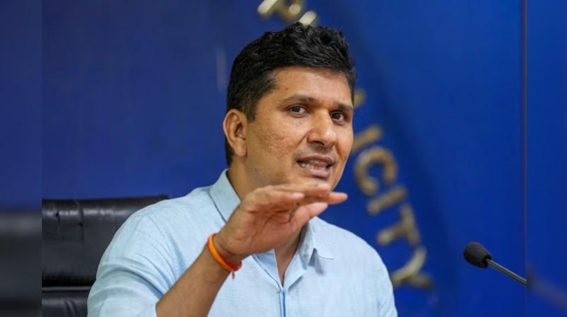 Saurabh Bhardwaj press conference News in punjabi Saurabh Bhardwaj press conference News in punjabi