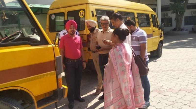 All school vehicles of Punjab to be checked All school vehicles of Punjab to be checked