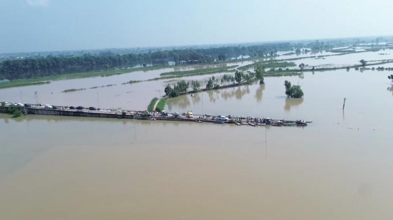 Floods in 23 districts of Punjab and 3 districts of Gujarat Floods in 23 districts of Punjab and 3 districts of Gujarat