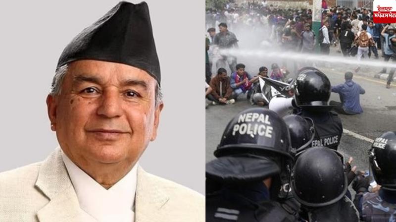 Nepal President Ramchandra Paudel also resigned Nepal President Ramchandra Paudel also resigned