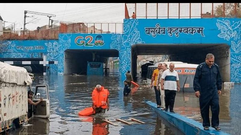 Delhi Heavy Rain Delhi Heavy Rain