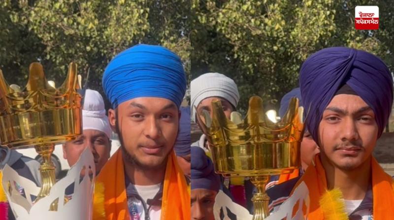 ਅੰਮ੍ਰਿਤਸਰ ਦੇ ਬੱਚਿਆਂ ਨੇ ਕੌਮੀ ਪੱਧਰ ’ਤੇ ਮਾਰੀਆਂ ਮੱਲਾਂ, ਤਾਇਕਵਾਂਡੋ ’ਚ ਜਿੱਤੇ ਸੋਨੇ ਅਤੇ ਕਾਂਸੇ ਦੇ ਤਮਗੇ ਅੰਮ੍ਰਿਤਸਰ ਦੇ ਬੱਚਿਆਂ ਨੇ ਕੌਮੀ ਪੱਧਰ ’ਤੇ ਮਾਰੀਆਂ ਮੱਲਾਂ, ਤਾਇਕਵਾਂਡੋ ’ਚ ਜਿੱਤੇ ਸੋਨੇ ਅਤੇ ਕਾਂਸੇ ਦੇ ਤਮਗੇ